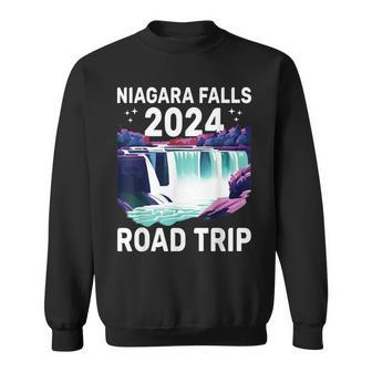 Niagara Falls Road Trip 2024 Summer Vacation Niagara Sweatshirt - Monsterry DE
