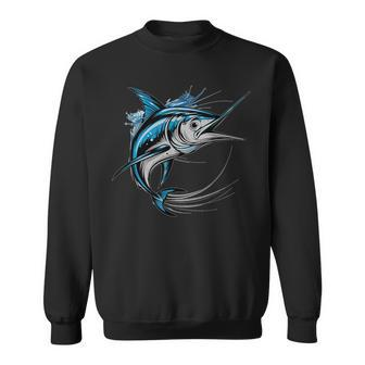 Nice Spearfish Costume For Marlin Animal Lovers Sweatshirt - Monsterry