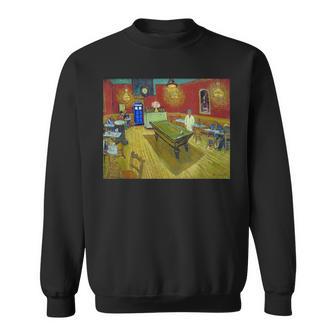 The Night Cafe Doctor Visit Sweatshirt - Monsterry DE