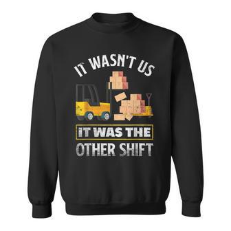 Night Shift Worker Overnight Shift Shift Worker Sweatshirt - Monsterry DE