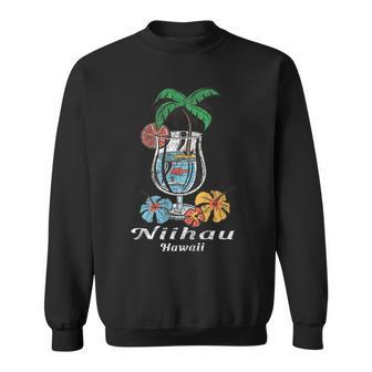 Niihau Hawaii Vacation Souvenir Hawaiian Islands Trip Sweatshirt - Monsterry AU