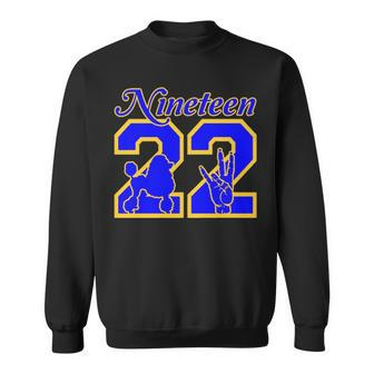 Nineteen 22 Poodle Sweatshirt | Mazezy