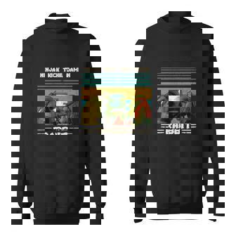 Ninja Kick The Damn Rabbit Sweater e - Cadeauxyz