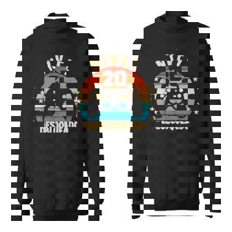 Nivel 20 Desbloqueado Gamer 20 Años 2001 Divertido Chico Camisa de entrenamiento - Regaloses