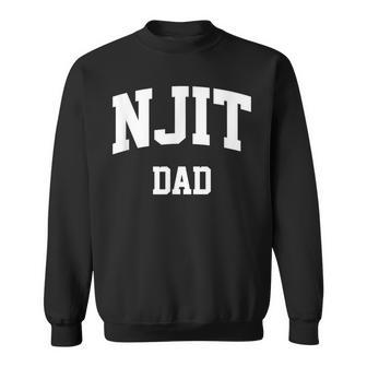 Njit Dad Athletic Arch College University Alumni Sweatshirt - Monsterry