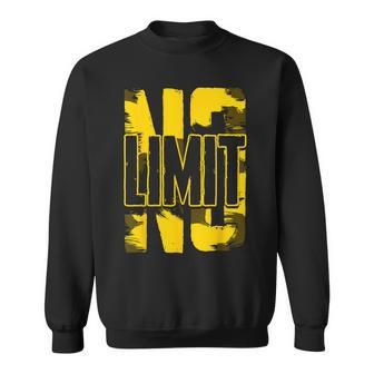 No Limit Motivated Gold Sweatshirt | Mazezy