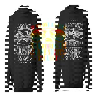 If No One Matching Vacation Friends Family Cruise I'm Lost Sweatshirt | Mazezy