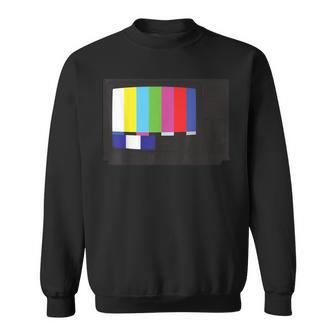 No Signal 70S 80S Television Screen Retro Vintage Tv Sweatshirt - Monsterry CA