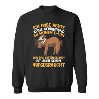 Noerbindung E-Lan Und Tatenvolume Unused N Sweatshirt - Seseable