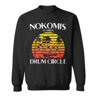 Nokomis Florida Drum Circle Drummer Sweatshirt - Monsterry AU