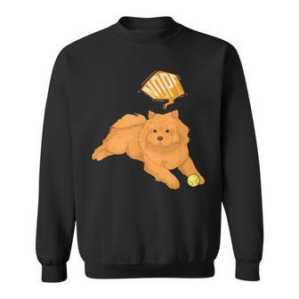 Nope Lazy Chow Chow Chow Chow Dog Sweatshirt - Monsterry CA
