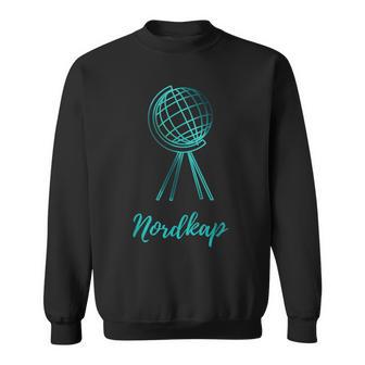 Nordkap Polar Lights Sweatshirt - Seseable