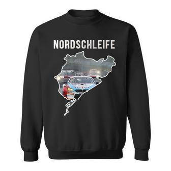 Nordschleife Grüne Hölle Motorsport 24 Hour Racing Fan Sweatshirt - Seseable