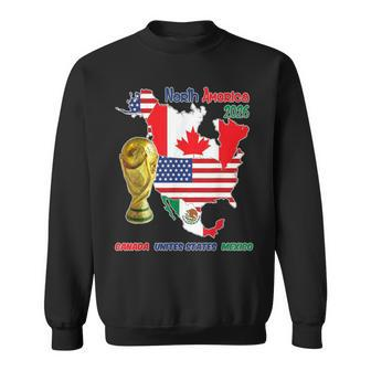 North America 2026 Football Soccer Sweatshirt - Thegiftio UK