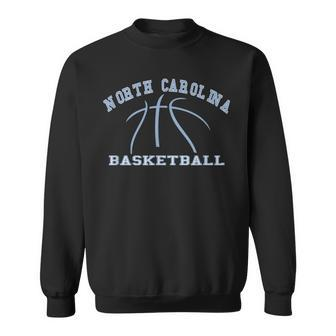 North Carolina Basketball S Fan Apparel Hoops Gear Sweatshirt - Monsterry