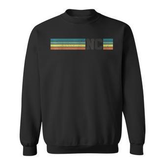 North Carolina Nc Vintage Retro Pride Sweatshirt - Monsterry