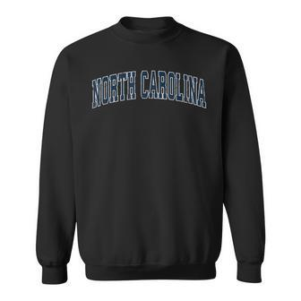 North Carolina Nc Vintage Sports Navy Sweatshirt - Monsterry UK