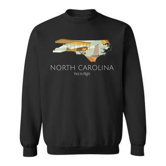 North Carolina Proud State Motto First In Flight Sweatshirt - Monsterry DE