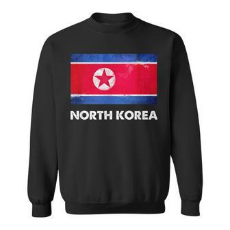 North Korean North Korea Flag Sweatshirt - Monsterry AU