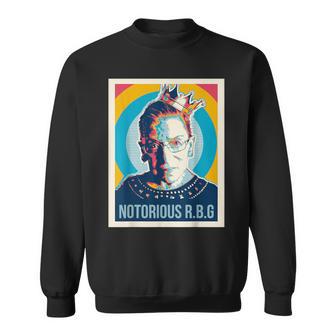 Notorious Ruth Vintage Sweatshirt - Monsterry DE