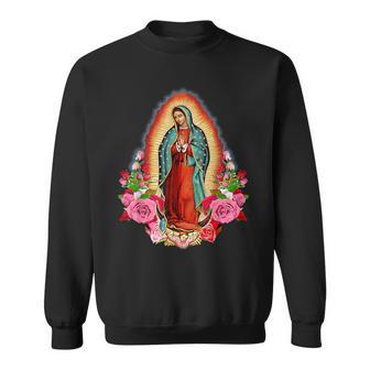Notre-Dame De Guadalupe Sainte Vierge Marie Sweater e - Cadeauxyz