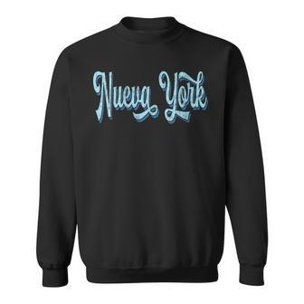 Nueva York Vintage Nyc Spanish New York City Sweatshirt - Monsterry AU