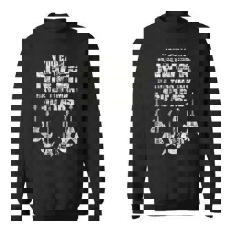 Nunca Se Tienen Demasiadas Guitarras Músico De Guitarra Camisa de entrenamiento - Regaloses