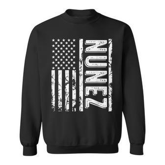 Nunez Last Name Surname Team Nunez Family Reunion Sweatshirt - Seseable