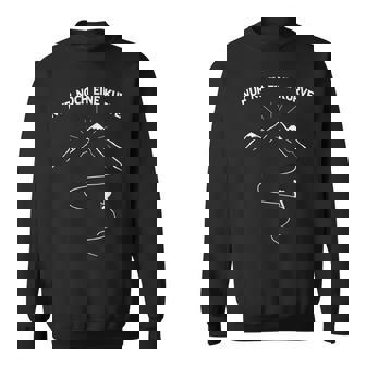 Nur Noch Eine Kurve German Language Sweatshirt - Seseable