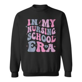 In My Nursing School Era Sweatshirt - Seseable