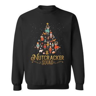 Nutcracker Squad Ballet Dance Lovely Christmas Sweatshirt - Seseable