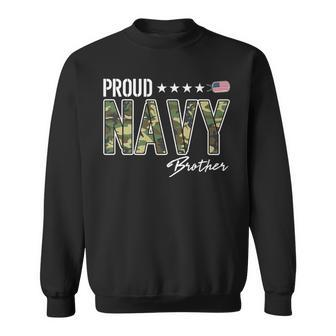 Nwu Type Iii Proud Navy Brother Sweatshirt - Monsterry DE