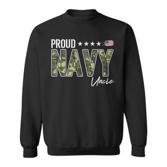 Nwu Type Iii Proud Navy Uncle Sweatshirt - Monsterry AU