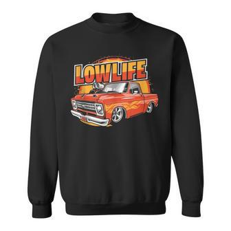 Obs Lowered Car Square Body Pickup Trucks Lowered Truck Sweatshirt - Monsterry