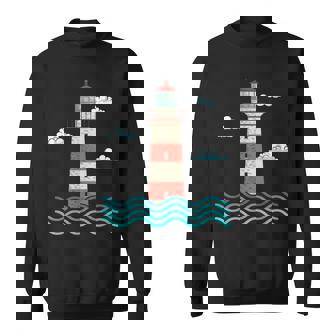 Océano Olas Amantes Del Faro Mar Faro Camisa de entrenamiento - Regaloses