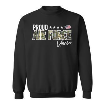 Ocp Proud Air Force Uncle Sweatshirt - Monsterry