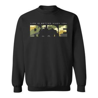 Off Road Quad Atv Apparel Off Road Quad Atv Sweatshirt - Monsterry AU