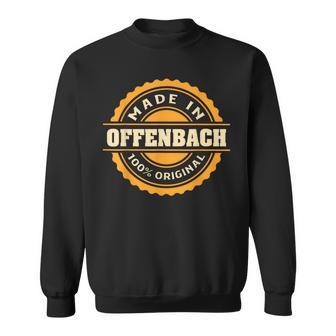 Offenbach Retro Logo Offenbach Sweatshirt - Seseable