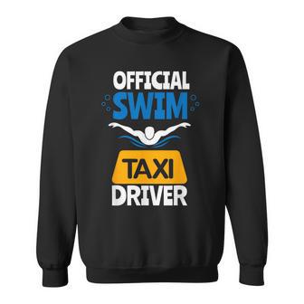 Offical Swim Taxi Driver Sweatshirt - Monsterry AU