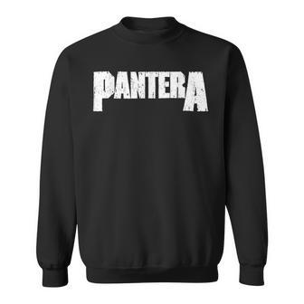 Official Pantera Logo Sweatshirt - Seseable