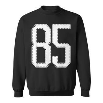 Official Team League 85 Jersey Number 85 Sports Jersey Sweatshirt - Monsterry AU