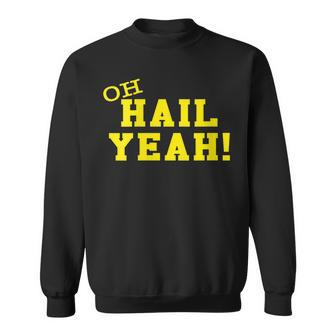 Oh Hail Yes U M Ann Arbor Mi Aa Pride Proud Michigan Sweatshirt - Monsterry DE