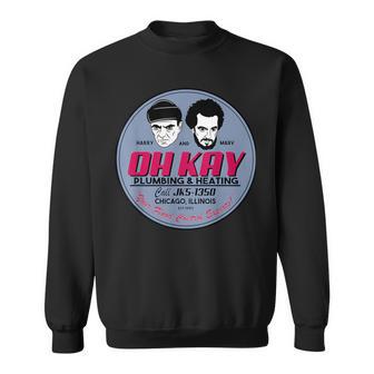 Oh Kay Bandits Plumbing Heating The Wet 90S Sweatshirt - Monsterry