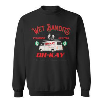 Oh Kay Bandits Plumbing And Wet Heating 90S Retro Sweatshirt - Monsterry UK
