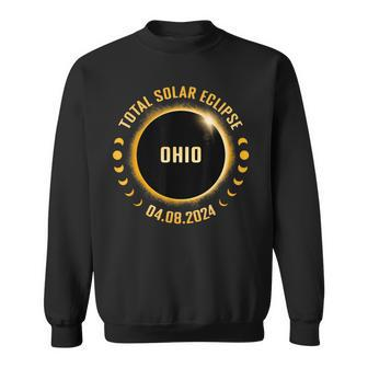 Ohio 2024 Total Solar Eclipse Sweatshirt - Seseable