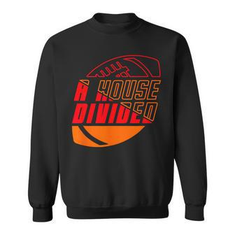 Oklahoma Bedlam House Divided Sweatshirt - Monsterry