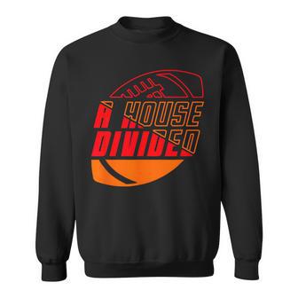 Oklahoma Bedlam House Divided Sweatshirt - Monsterry AU