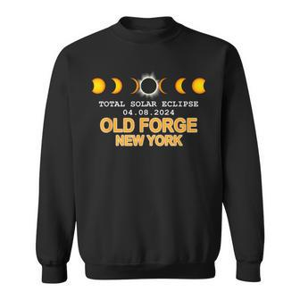 Old Forge New York Total Solar Eclipse 2024 Sweatshirt - Monsterry DE