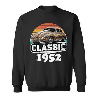 Oldtimer 1952 Geburtstag Für Männer Papaatertag Sweatshirt - Geschenkecke