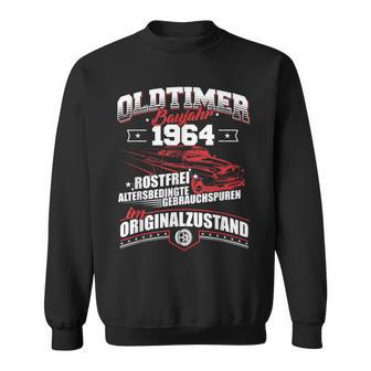 Oldtimer Baujahr 1964Intage Birthday Sweatshirt - Geschenkecke